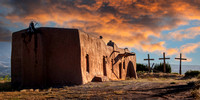 Sunrise Penitente Morada, Abiquiu, NM  2023