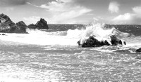 Big Sur Pounding Waves