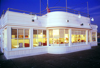 Rubys Diner Newport Beach Pier