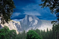 Halfdome and Storm