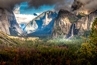 Yosemite Valley and Falls