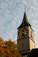 Zurich Clock Tower JP