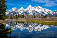 Grand Tetons Early Spring- Big 4 5282 Reflection (1 of 1) copy
