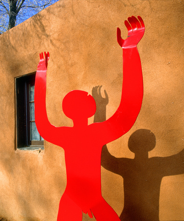Red Man Santa Fe NM Canyon Road Gallery