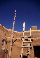 Taos Pueblo Ladder
