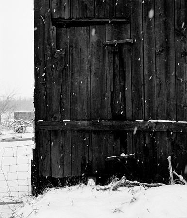 Ruby Goocey's Barn Door