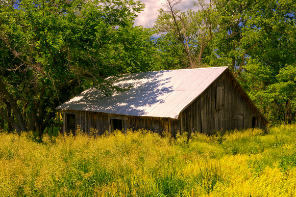 Tucked Away in the Flint Hills