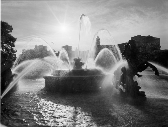 Plaza Millcreek Fountain Summer Solstice 2010