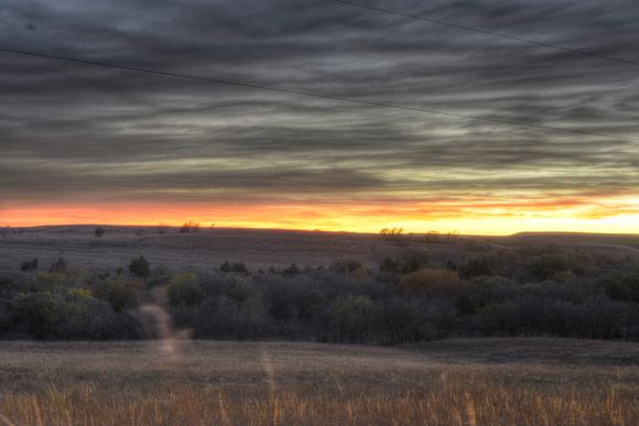 Sundown Trails End Road