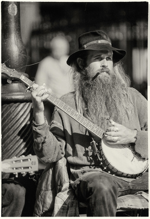 Banjo Player