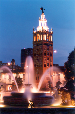 Seville Tower Sunset