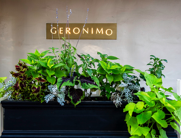GERONIMO Restaurante on Canyon Road