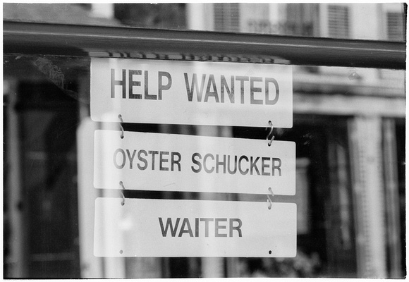 Help Wanted  Royal Street