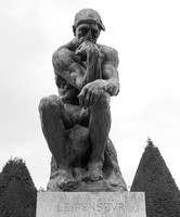 Rodin The Thinker-Paris