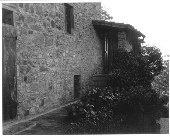 Panzano Villa Front Door