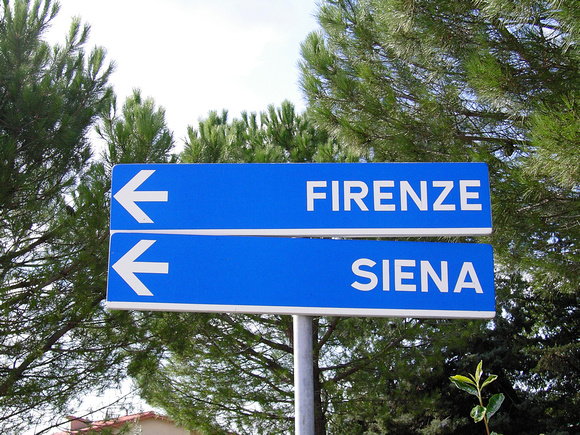 Florence or Siena?