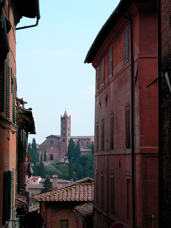 Siena Back Street