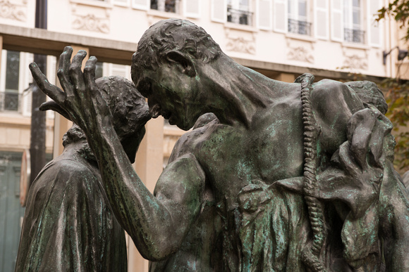 Rodin Museum Garden-Paris