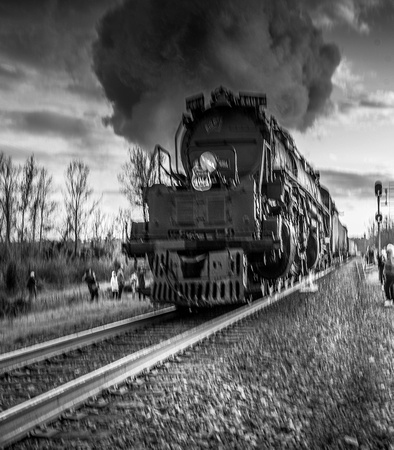 Union Pacific 4014 Here She Comes Union Pacific 4-8-8-4 "Big Boy" Locomotive