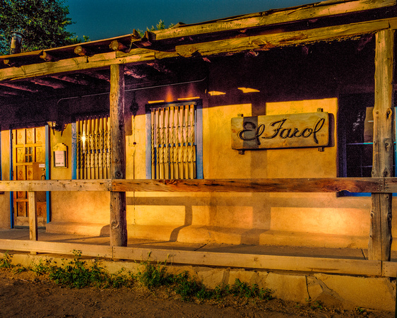 El Farol Restaurante on Canyon Road