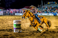 11. Barrel Racer Strong City Rodeo