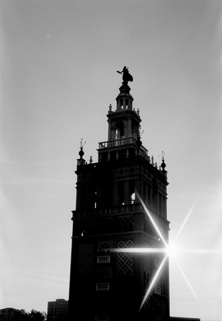 Seville Tower Sunrise Summer Solstice