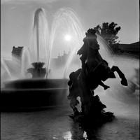 JC Nichols Fountain Summer Solstice 1990