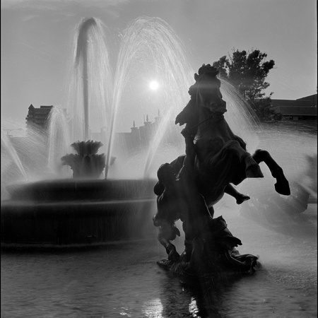 JC Nichols Fountain Summer Solstice 1990