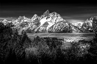 Grand Tetons Snake River Early Spring 5204 BW (1 of 1) copy