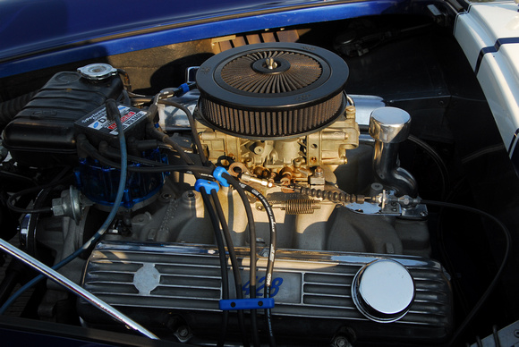 Cobra kit car power plant.