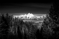 Grand Tetons Snake River Early Spring 5218 BW (1 of 1)-4 copy